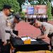 Kapolres Nias Pimpin Serah Terima Jabatan Kasat Lantas
