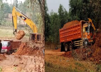 Baru Saja Ditutup, Tambang Ilegal Galian C di Parung Panjang Bogor Menjamur Kembali