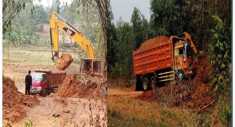 Baru Saja Ditutup, Tambang Ilegal Galian C di Parung Panjang Bogor Menjamur Kembali