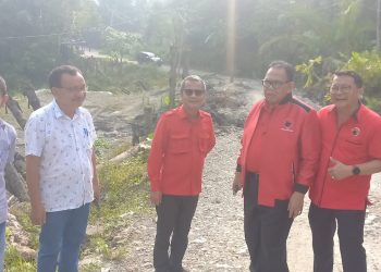 Prihatin Kondisi Jalan Lolowua-Dola Nias, Baskami Minta Pemprovsu Beri Atensi Khusus