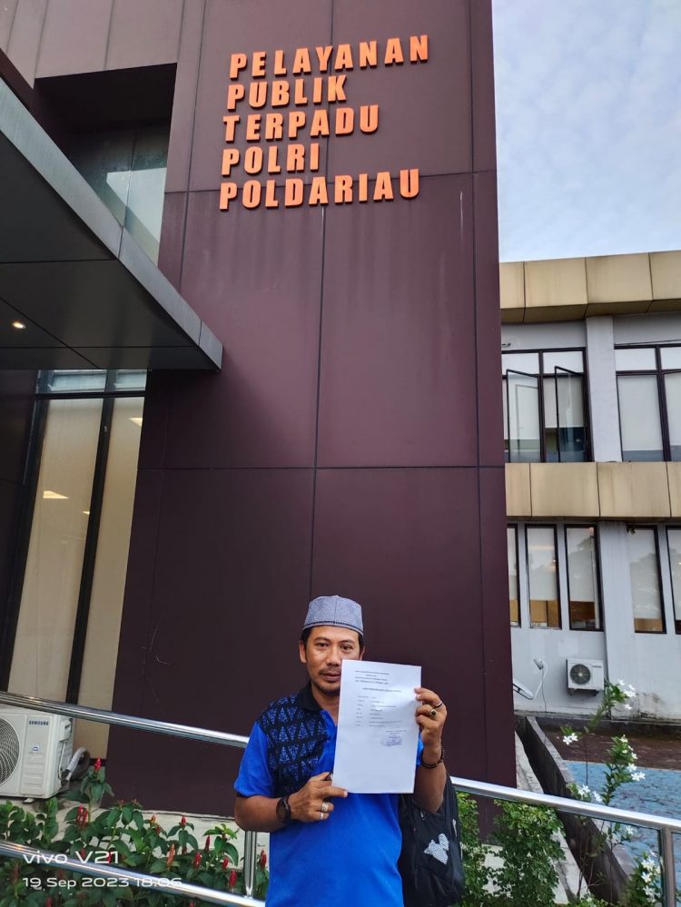 Ember Oknum Kasi BB Kejari Dumai Ternyata Seorang Oknum Advokat