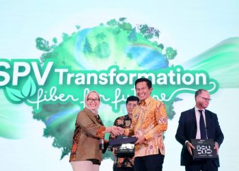 Sekda Purwakarta Resmikan Line Produksi Ecovero PT. SPV