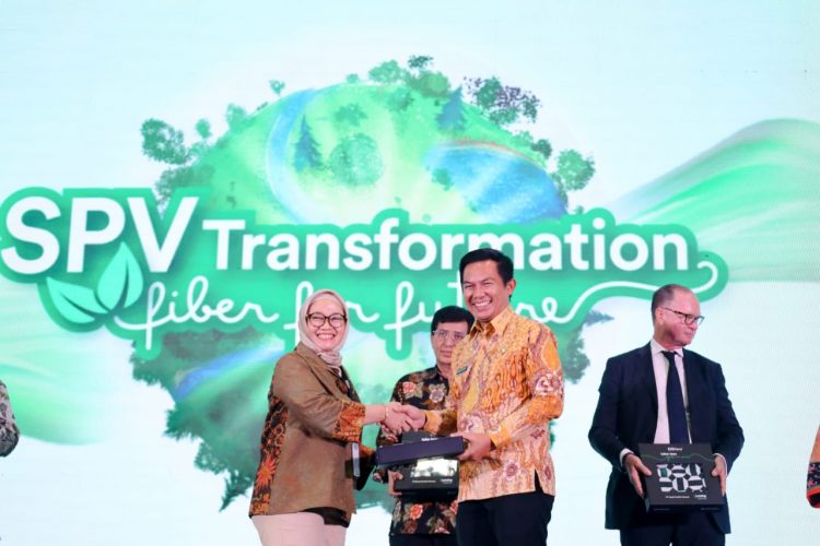 Sekda Purwakarta Resmikan Line Produksi Ecovero PT. SPV