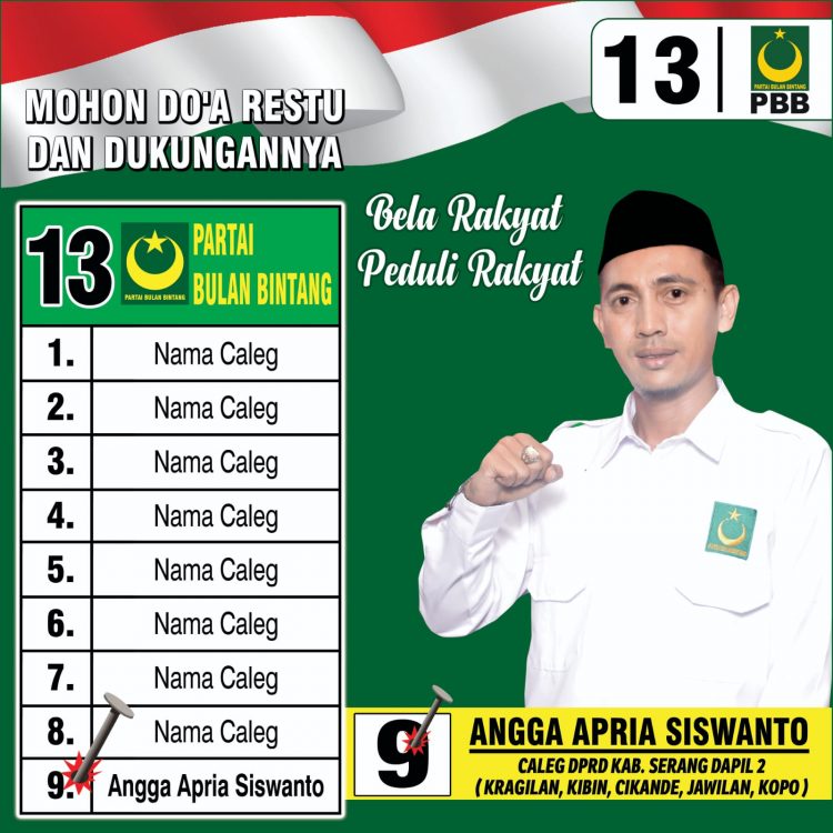 Aktivis Serang Timur Menilai Sosok Angga Caleg Dapil 2 Kragilan Calon Pemimpin Panutan