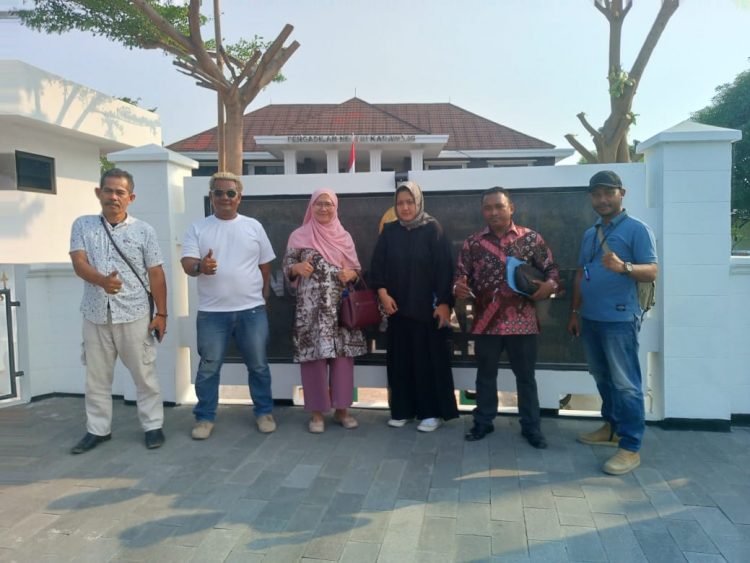 Nasabah BRI KCP Kosambi Tuntut Keadilan, Tanah Dilelang Bank Tanpa Pemberitahuan