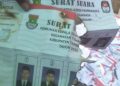 Mengerikan Kotak Suara Mengeluarkan Asap