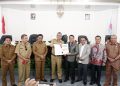 Pemkab Nias Barat Sampaikan Nota Keuangan Ranperda Perubahan APBD TA 2023