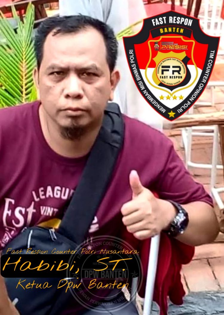 Ketua FRN DPW Banten Minta Polresta Tangerang Tangkap Pelaku dan Aktor Kerusuhan di Pasar Kota Bumi