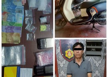 Kapolres Nias Pimpin Penangkapan Terduga Bandar Narkoba di Gunungsitoli