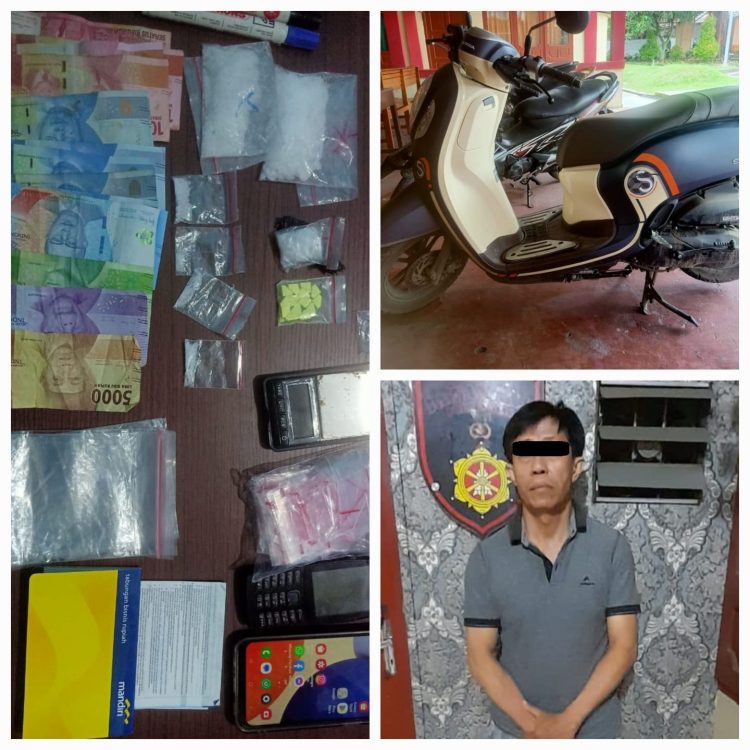 Kapolres Nias Pimpin Penangkapan Terduga Bandar Narkoba di Gunungsitoli