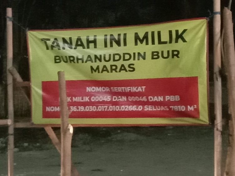 Sengketa Tanah Yang Terjadi Di Desa Pasir Jaya Cikupa akhirnya Perwakilan Ahli Waris Berikan Klarifikasi