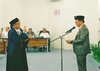 Sarofati Gulo Dilantik Sebagai PAW Anggota DPRD Kab. Nias Barat Sisa Masa Jabatan 2019-2024