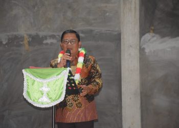 Sekda Nias Barat Ikuti Kebaktian Dan Pesta Pembangunan Di Jemaat BNKP Tuho’owo