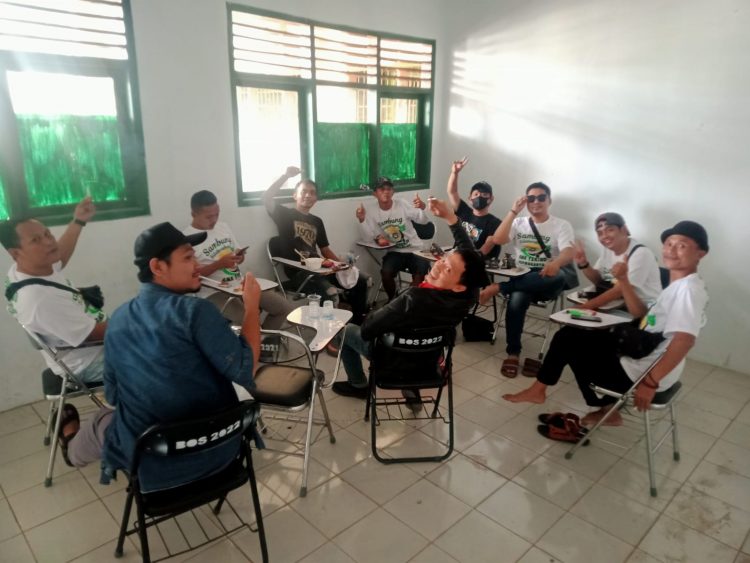 Temu Kangen Angkatan 2006 SMK Tekin Purwakarta di Acara Reuni Akbar 2023