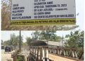 Pembangunan Jembatan Penghubung Antara Bogor & Tangerang ” Di Wilayah Kecamatan Jambe Diduga Mangkrak
