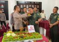 Hari Ulang Tahun TNI Ke- 78, Polres Lampung Utara Berikan Kejutan
