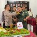 Hari Ulang Tahun TNI Ke- 78, Polres Lampung Utara Berikan Kejutan