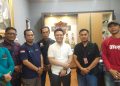 Pererat Mitra, FRN DPW Banten Silaturahmi Dengan Kasat Reskrim Polresta Tangerang