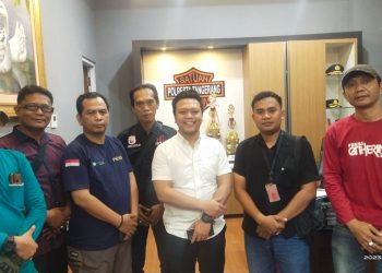 Pererat Mitra, FRN DPW Banten Silaturahmi Dengan Kasat Reskrim Polresta Tangerang