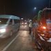 Giat Dikmas,lantas Polsek Jatisari Terhadap Pengemudi Truk Berhenti Di Bahu Jalan