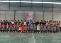 Hadiri Penutupan Turnamen Futsal U-17 Cup Nou 2023, Kadis Parbud Berharap Cetak Pemain Berbakat