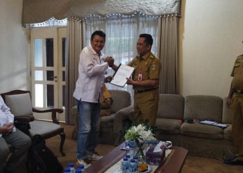 Bertemu Langsung PJ Bupati, Presidium Badan Pembentukan DOB Tangerang Tengah Semakin Optimis