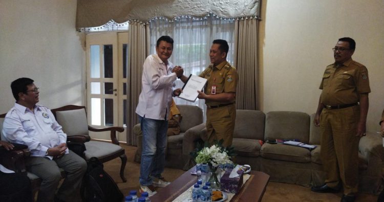Bertemu Langsung PJ Bupati, Presidium Badan Pembentukan DOB Tangerang Tengah Semakin Optimis
