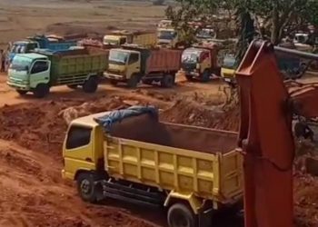 Tak Kapok-Kapok, Mafia Tanah Galian C di Wilayah Parung Panjang Kian Menjamur