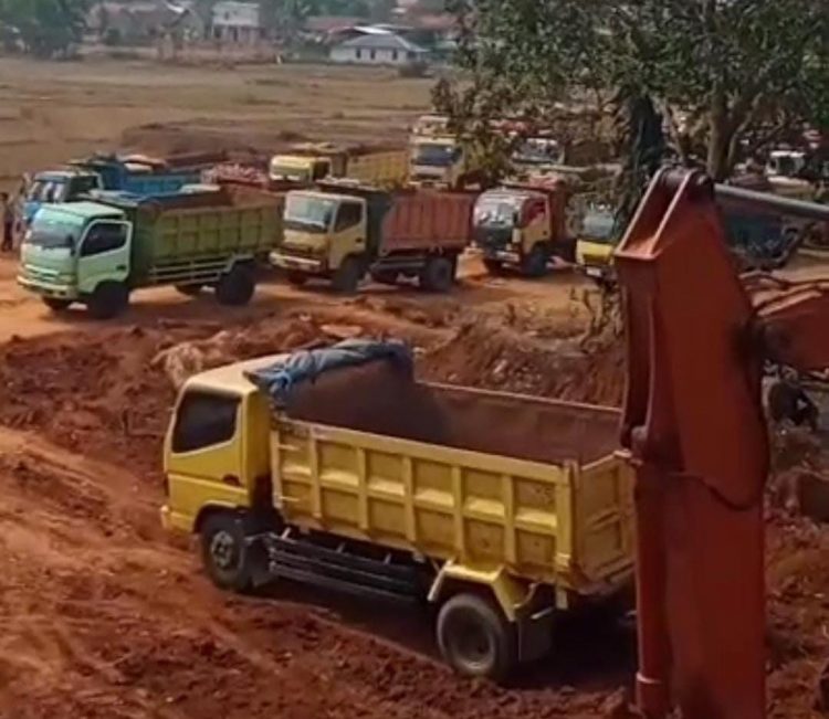 Tak Kapok-Kapok, Mafia Tanah Galian C di Wilayah Parung Panjang Kian Menjamur