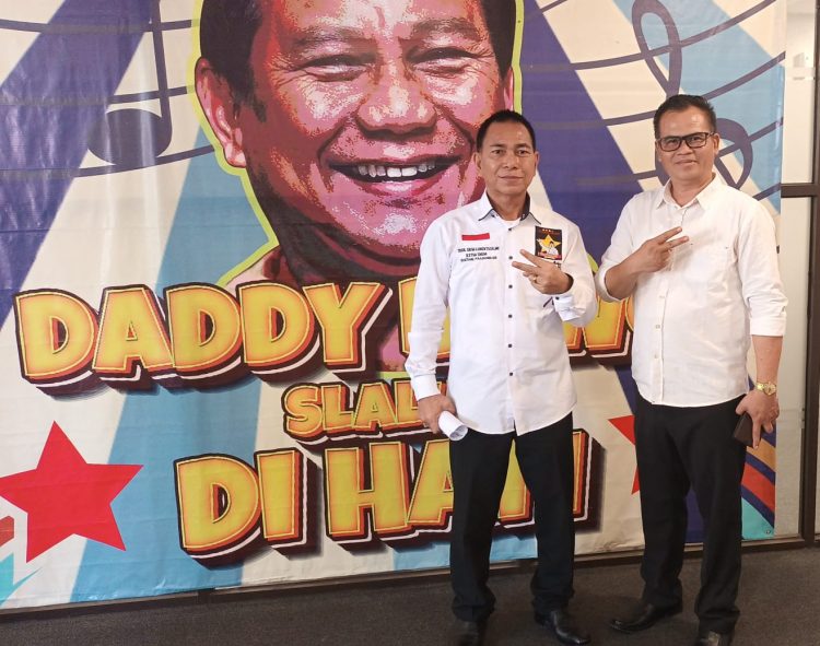 Ketua BP 08 Ajak Masyarakat Jawa Barat Dukung Prabowo Subianto di Pilpres 2024