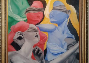 1. Asmaraloka Fundraising Art Exhibition 2023