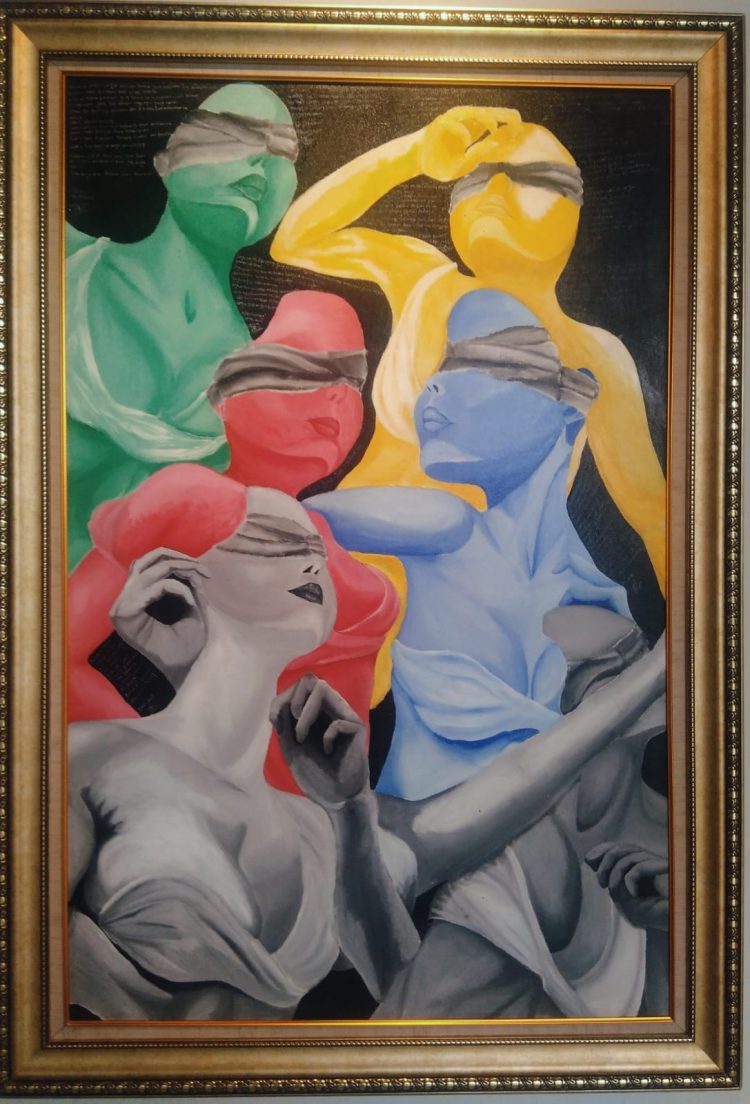 1. Asmaraloka Fundraising Art Exhibition 2023