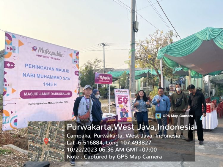 My Republic Purwakarta Hadiri dan Support Peringatan Hari Santri Nasional dan Maulid Nabi