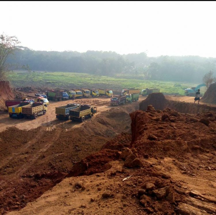 Sudah Dua Kali Ditegur Camat, Galian C Ilegal di Rumpin Masih Bandel Beroperasi