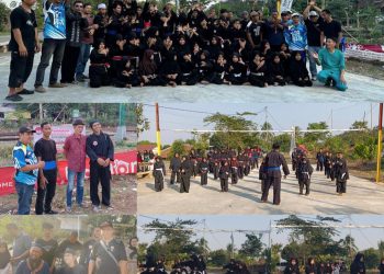 Dibawah Komando TB Abdul Rohman Kandias, Padepokan 11 Elang Putih Dari Selatan Lebarkan Sayap di Purwakarta