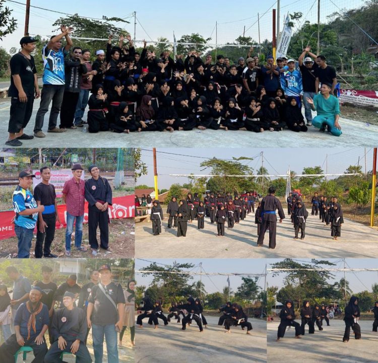 Dibawah Komando TB Abdul Rohman Kandias, Padepokan 11 Elang Putih Dari Selatan Lebarkan Sayap di Purwakarta