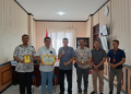 LP3KD Laporkan Capaian Juara II Pesparani Kepada Sekda Kota Gunungsitoli