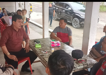 Jembatan Sungai Oyo Tak Kunjung Dikerjakan, Bupati Nias Barat Tagih Janji Rekanan