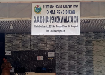 Amran Zendato : Gaji GTT Yang Belum Terbayar Telah Di Usulkan Di Dinas Pendidikan ProvSu