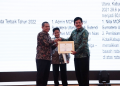 Pemkab Nias Barat Terima Penghargaan MCP Tahun 2023 Dari KPK