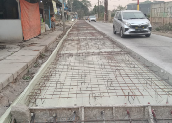 Kerjakan Rehabilitasi Jalan Malangnengah Tigaraksa Secara Maksimal, Warga Apresiasi Kontraktor