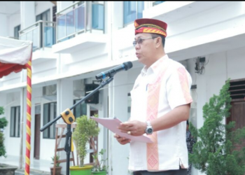 Upacara Peringatan Hari Sumpah Pemuda ke-95 Kota Gunungsitoli Tahun 2023