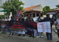 Gelar Aksi, Forum Wartawan Tangerang ( FORWAT) Nilai Sistem Informasi Media Kesbangpol Kota Tangerang Bobrok