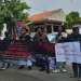 Gelar Aksi, Forum Wartawan Tangerang ( FORWAT) Nilai Sistem Informasi Media Kesbangpol Kota Tangerang Bobrok