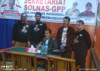 Ketum Hadi Purwanto Resmikan Kantor Sekretariat DPP SOLNAS-GPP