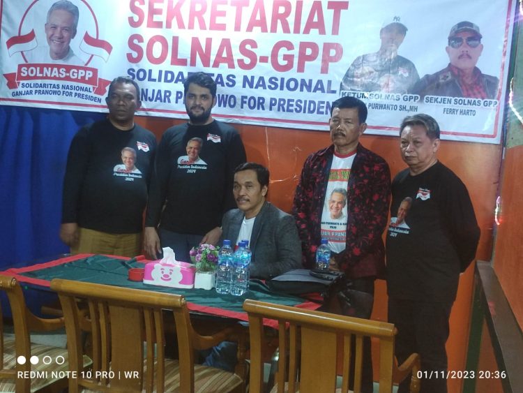Ketum Hadi Purwanto Resmikan Kantor Sekretariat DPP SOLNAS-GPP