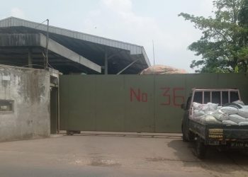 Pabrik Pengolahan Limbah Plastik di Curug Izinnya Hanya Sebatas Usaha Dagang