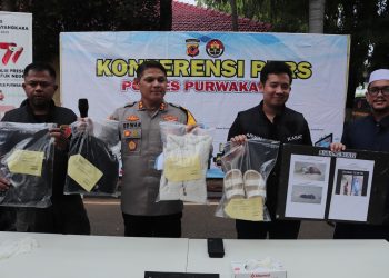 Polres Purwakarta Berhasil Tangkap Pelaku Pelempar Bom Molotov