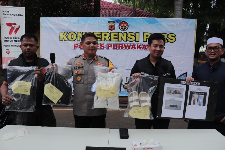 Polres Purwakarta Berhasil Tangkap Pelaku Pelempar Bom Molotov