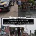 Panwascam Kota Bersama Satpol PP Tertibkan APK / APS sepanjang Jalan Utama yang Tersebar Terpasang